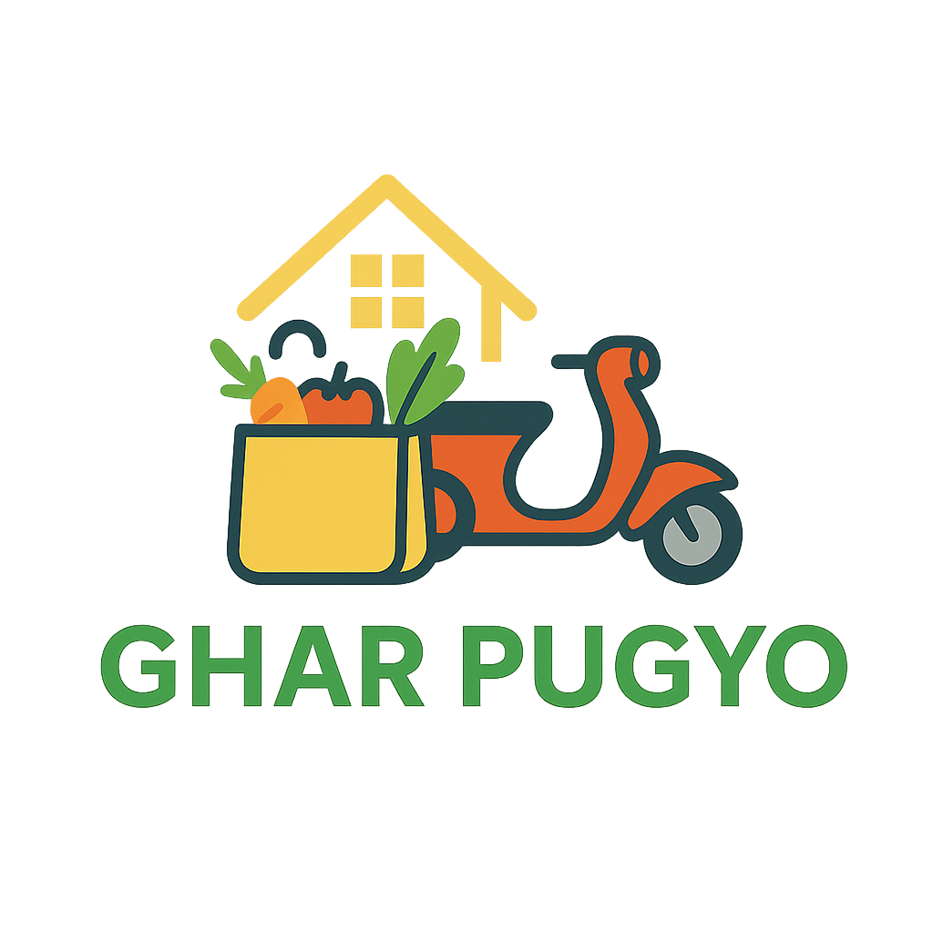Ghar Pugyo Logo